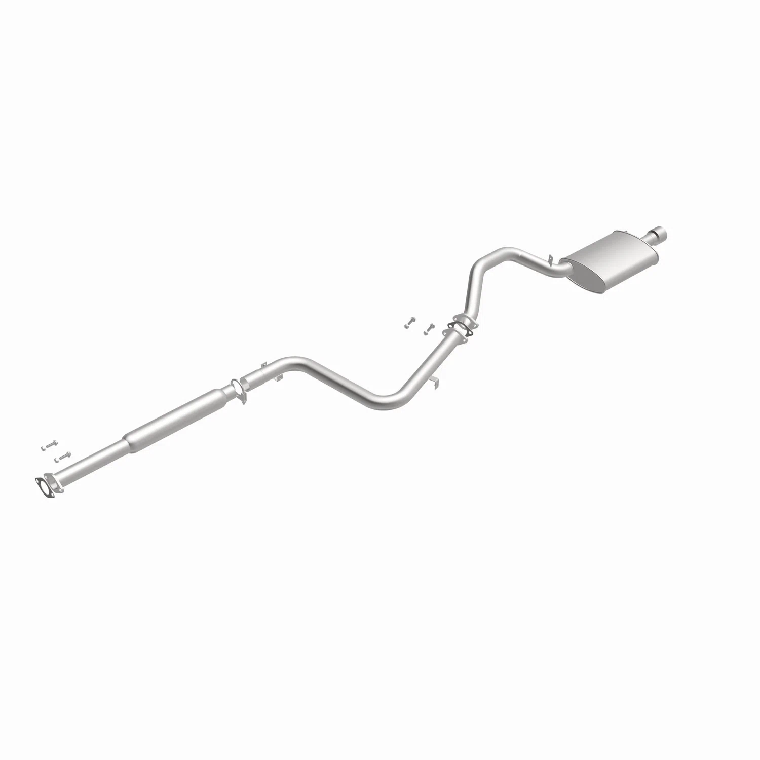 Fits 2001-2005 Mitsubishi Eclipse Direct-Fit Replacement Exhaust System 106-0622